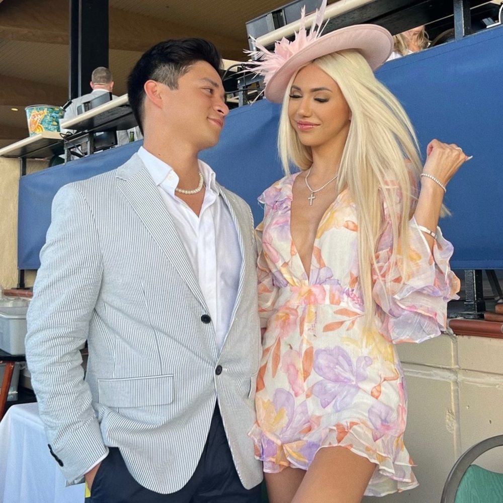 Majorelle Floral Romper